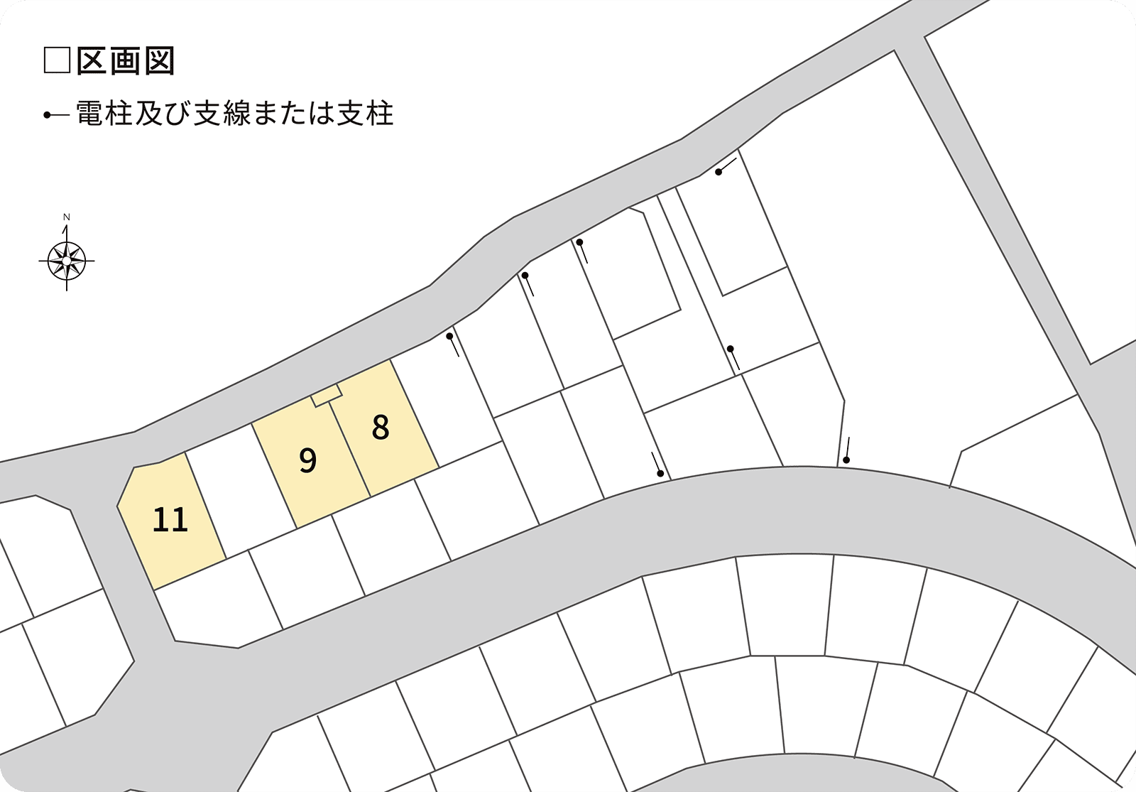 R1街区 建築条件付き土地